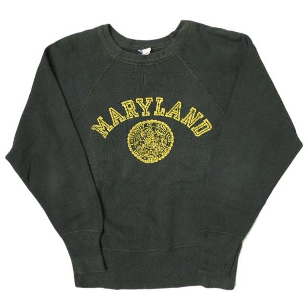 Champion チャンピオン 60s 大文字ランタグ 後期 MARYLAND カレッジ