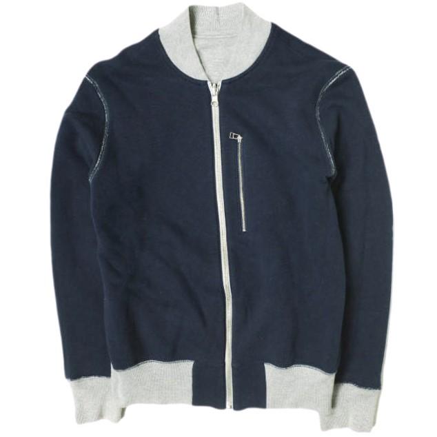 LOOPWHEELER ループウィラー 日本製 受注会限定 リバーシブル