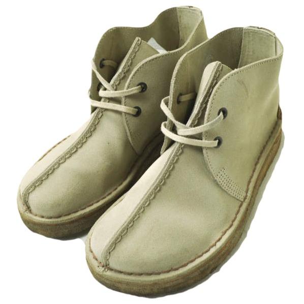 Clarks x BEAMS クラークス ビームス 別注 40周年記念 Desert Trek Hi