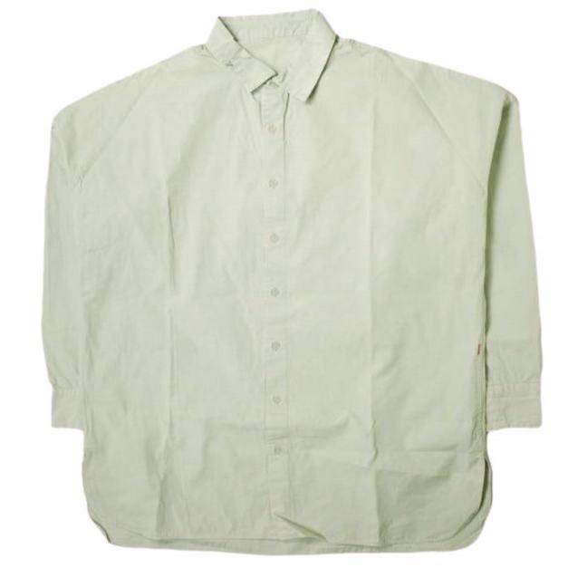 CASEY ケーシーケーシー フランス製 HENRI SHIRT オーバーサイズシャツ