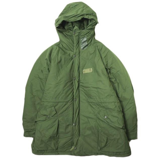 N.HOOLYWOOD エヌハリウッド 24AW HOODIE COAT スウェーデン軍 M-90