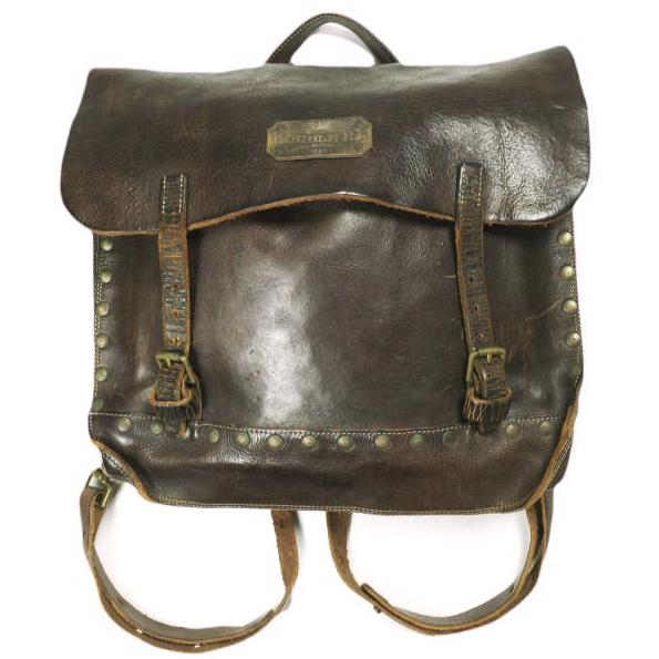 RRL ダブルアールエル 名作 3way All Leather Messenger Bag オール