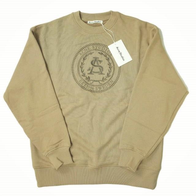 新品 Acne Studios アクネストゥディオズ 20AW COLLEGE LOGO SWEAT