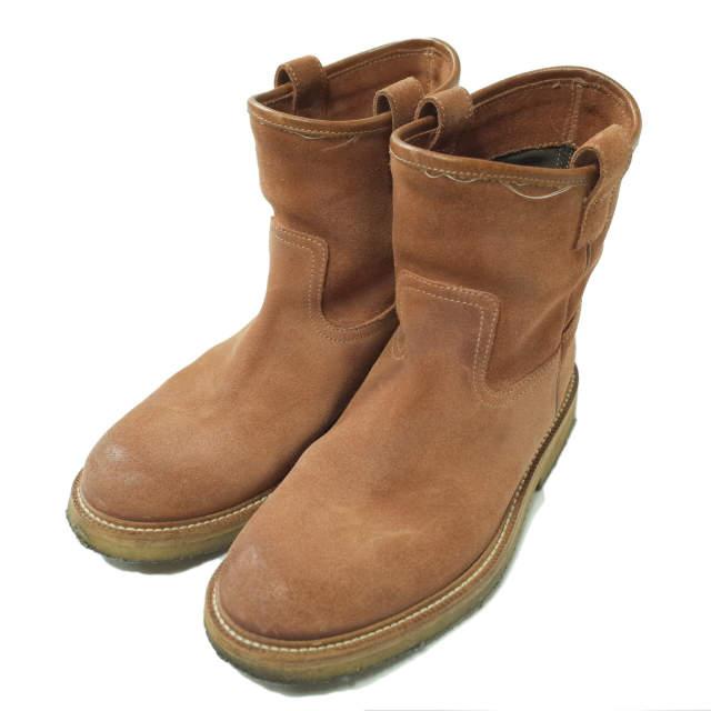 BUTTERO ブッテロ イタリア製 スエードペコスブーツ B2462 39(25cm