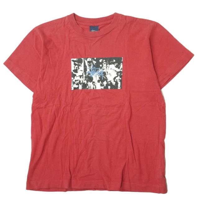 OLD STUSSY オールド ステューシー 90s 紺タグ グラフィックTシャツ