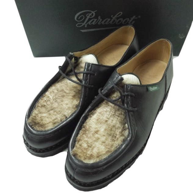 PARABOOT パラブーツ MICHAEL MARCHE NOIRE - LIS NOIRE/PL.PP