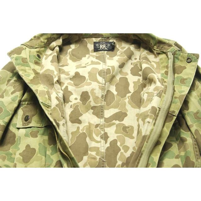 RRL ダブルアールエル RICHARDSON COVERALL フロッグスキンカモ