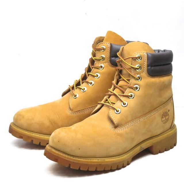 ティンバーランド Timberland ABC-MART限定 6INCH DOUBLE COLLAR BOOT