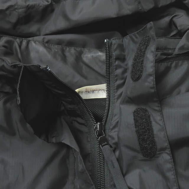 ア ベイシング エイプ A BATHING APE ロゴ刺繍ナイロンジャケット XL