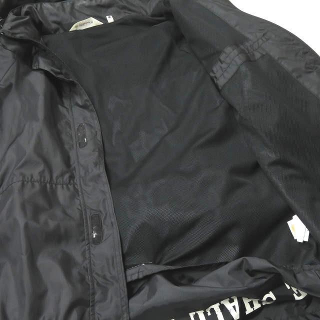 ア ベイシング エイプ A BATHING APE ロゴ刺繍ナイロンジャケット XL