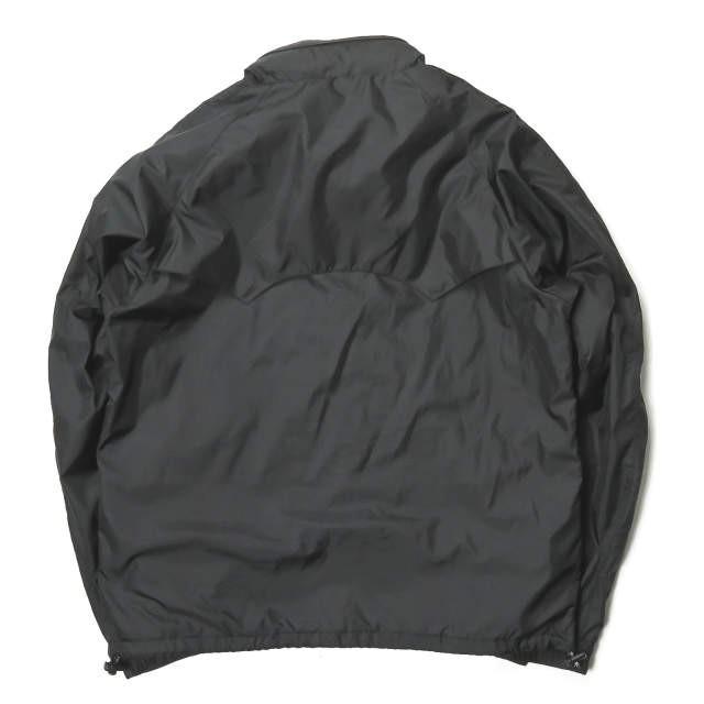 ア ベイシング エイプ A BATHING APE ロゴ刺繍ナイロンジャケット XL