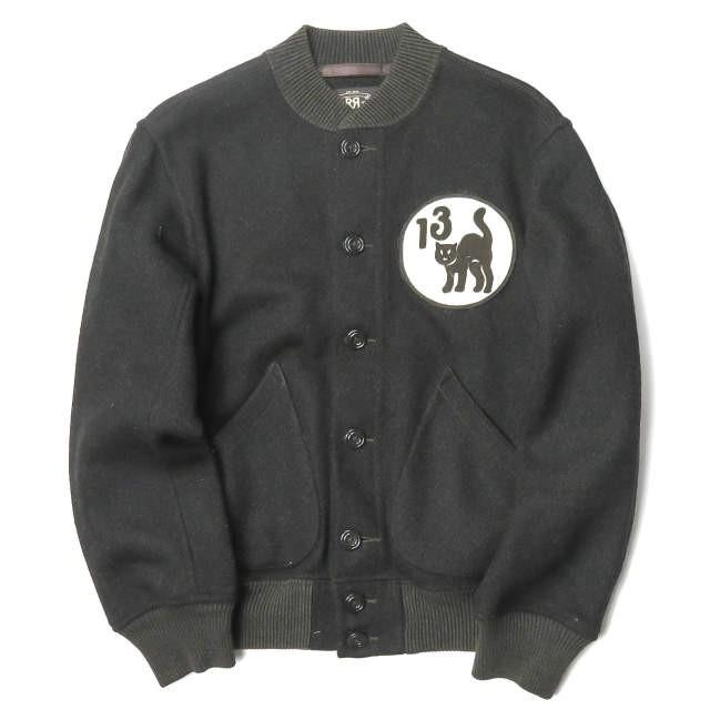 ダブルアールエル RRL DIXION VARSITY JACKET パーシティジャケット S