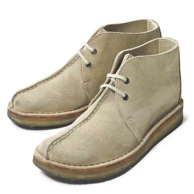 クラークス ビームス Clarks x BEAMS 別注 40周年記念 Desert Trek Hi
