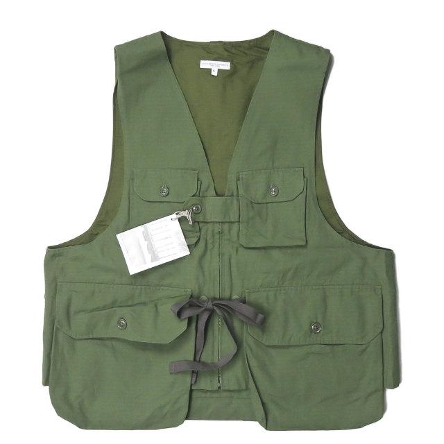 USA製 エンジニアードガーメンツ ベスト ハンティングベスト