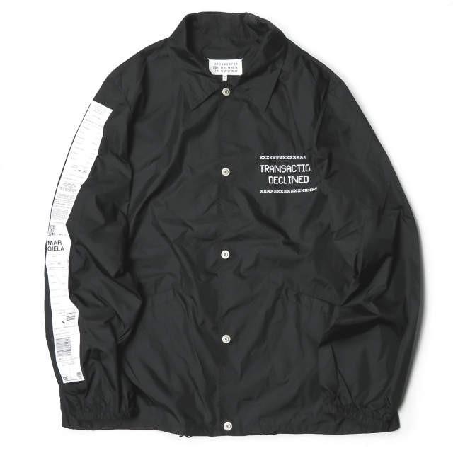 MAISON MARGIELA 10 メゾンマルジェラ 18AW イタリア製 ナイロン