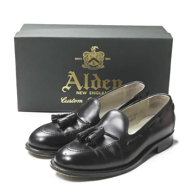オールデン ユナイテッドアローズ ALDEN x UNITED ARROWS CALF TASSEL