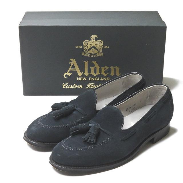 オールデン ビューティーアンドユース ユナイテッドアローズ ALDEN x