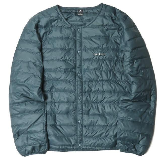 モンベル mont-bell スペリオダウン ラウンドネックジャケット 1101503