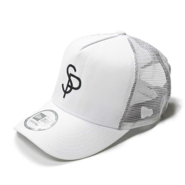 ソフネット ニューエラ SOPHNET. x NEW ERA 別注 MESH CAP ロゴ刺繍