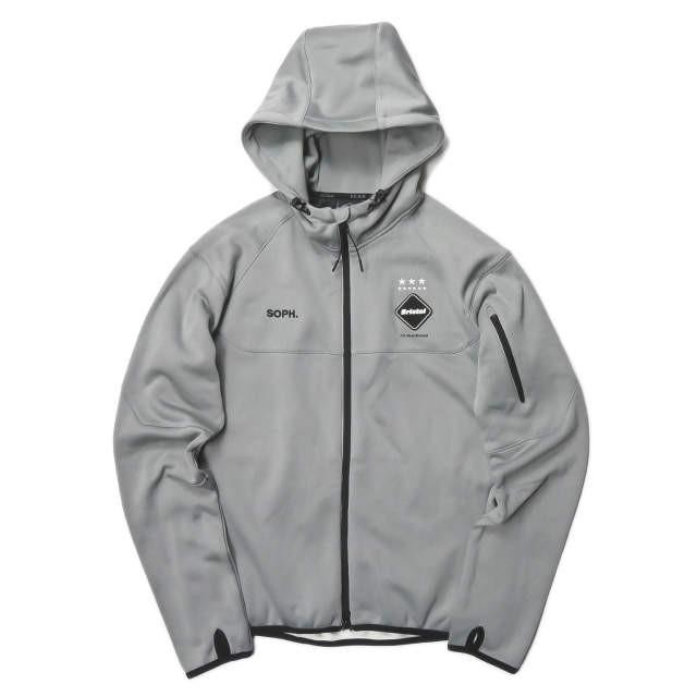 F.C.R.B. 16AW VENTILATION HOODY ベンチレーションフーディ FCRB