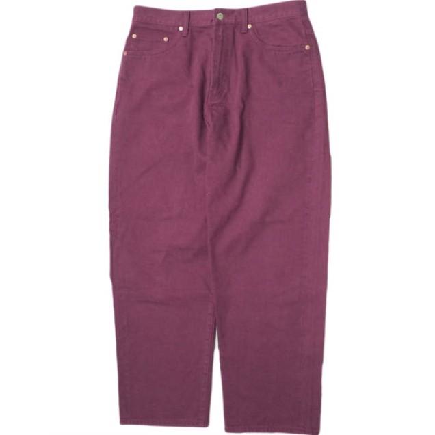 新品 SUPREME シュプリーム 23AW Baggy Jean バギージーン 32 Plum