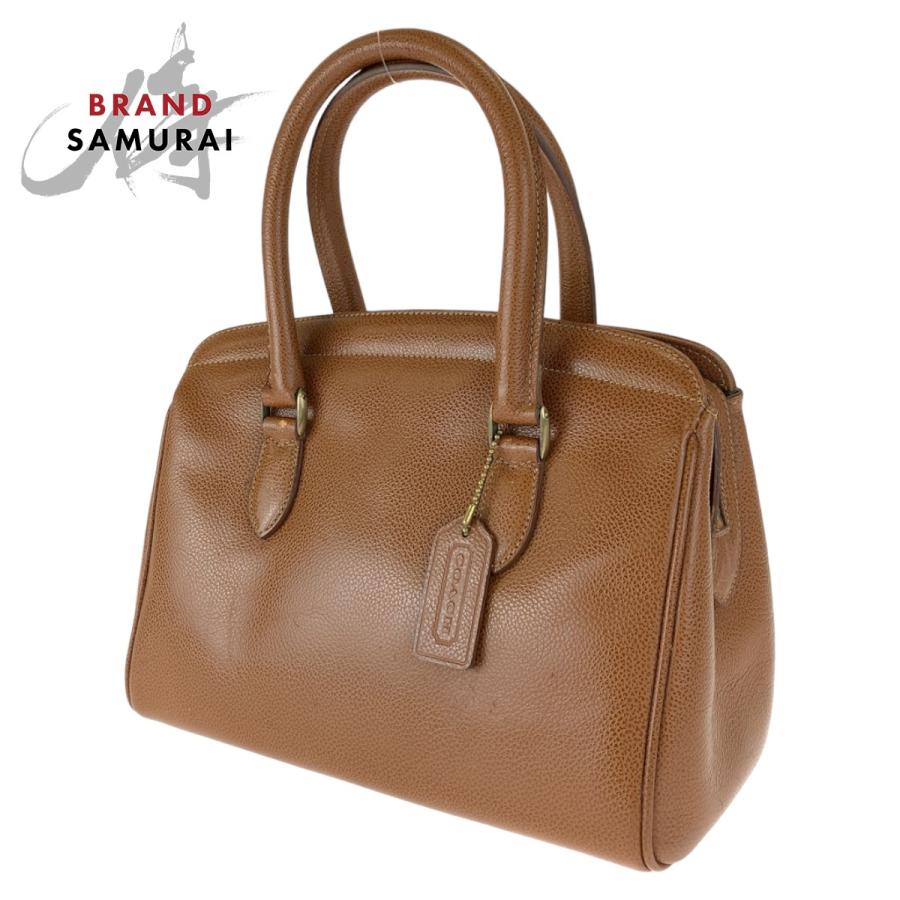 COACH（コーチ） ヴィンテージ オールドコーチ ブラウン 茶 レザー