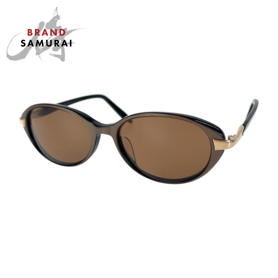 CELINE（セリーヌ） 美品 ヴィンテージ ブラウン ゴールド金具