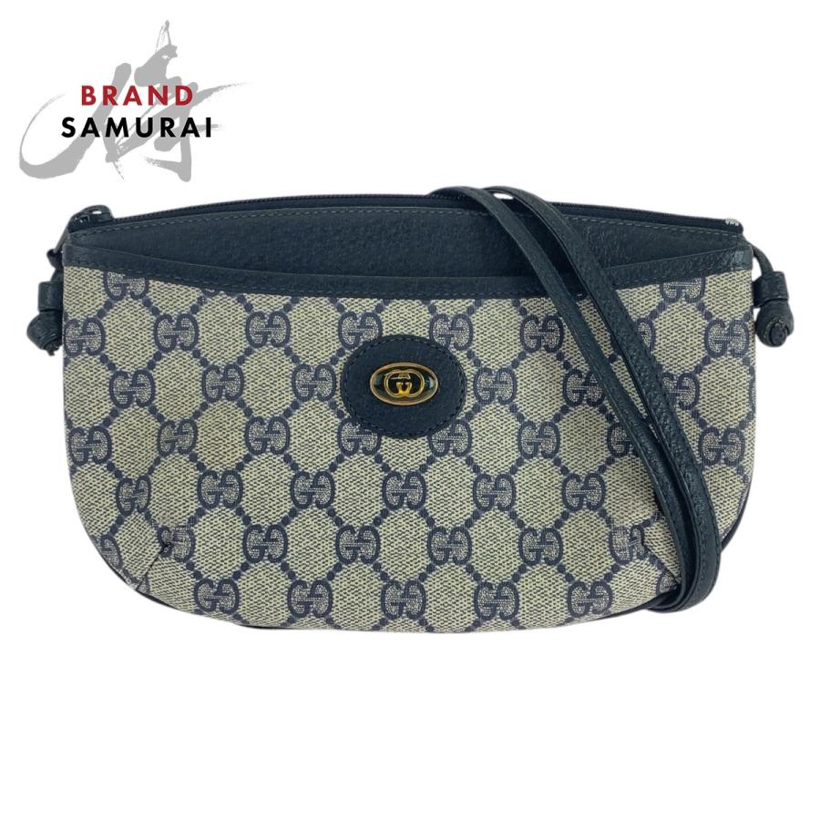 GUCCI（グッチ） オールドグッチ グレー ネイビー GGスプリーム