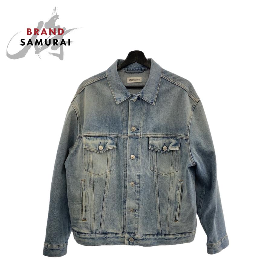 BALENCIAGA（バレンシアガ） 美品 バックロゴ サイズ34 ライトブルー