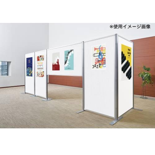 弘益 法人限定 支柱 幅40×奥行40×高さ1845mm 展示パネル用オプション