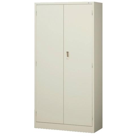 生興 書庫 鍵付き A4 幅880×奥行515×高さ1790mm 両開き書庫 スチール