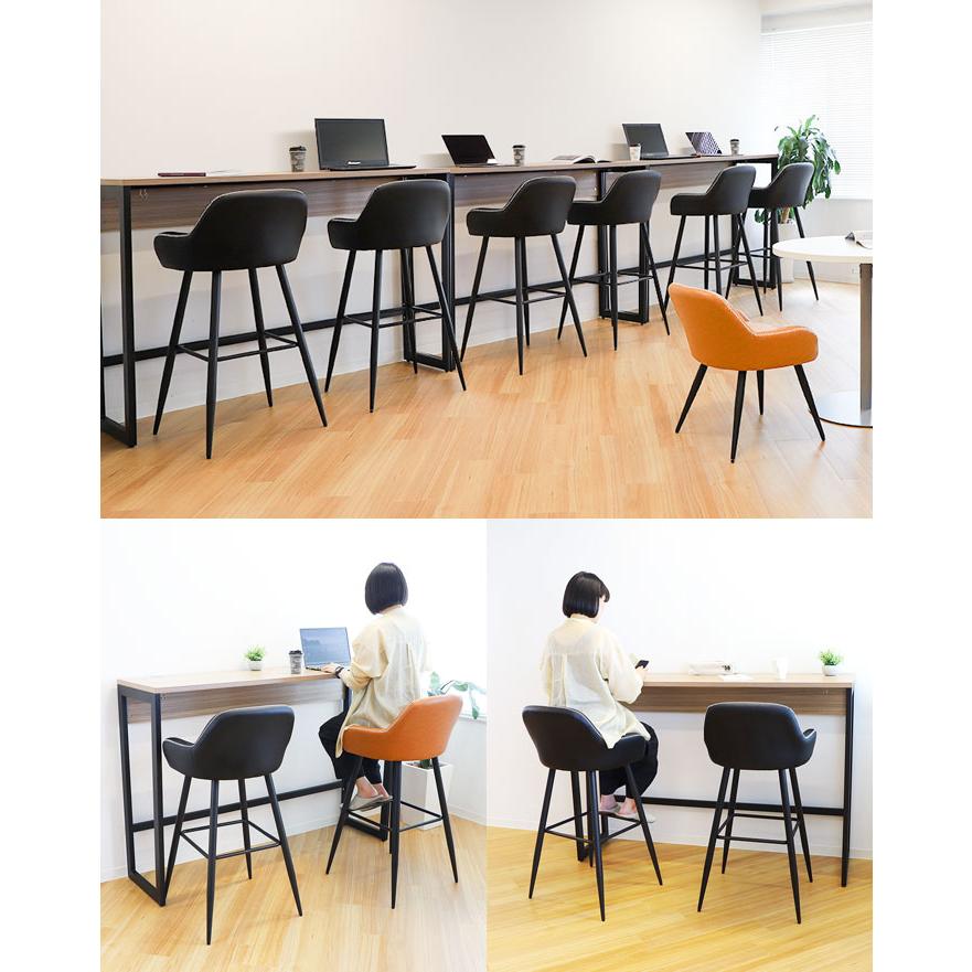 アール・エフ・ヤマカワ 法人限定 ハイデスク セット 2人用 カウンター