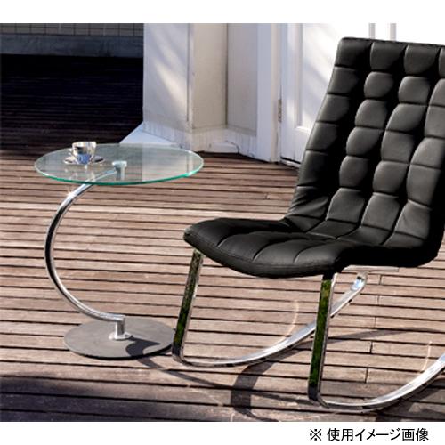 あずま工芸 サイドテーブル クリアガラス ガラステーブル 机