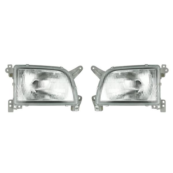 ハイエース 100系 バン 中期〜最終型 ヘッドライト 純正タイプ 左右