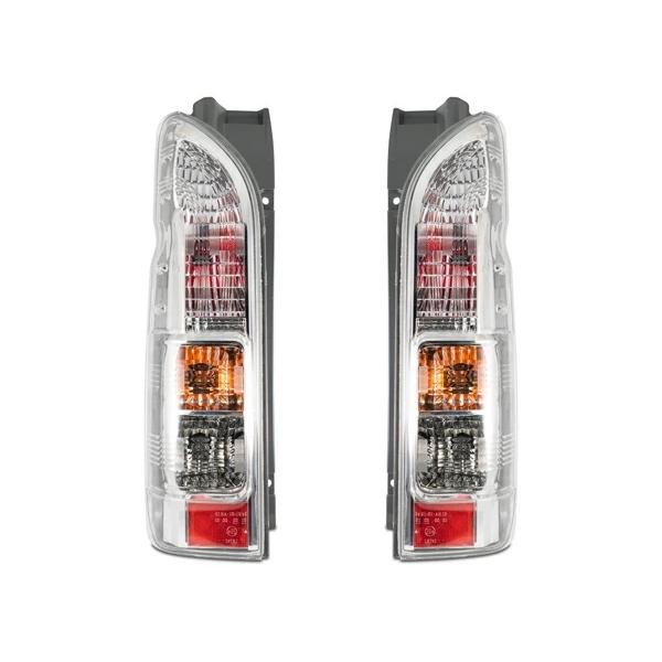 ハイエース 200系 4型 5型 6型 7型 8型 純正タイプ テールランプ