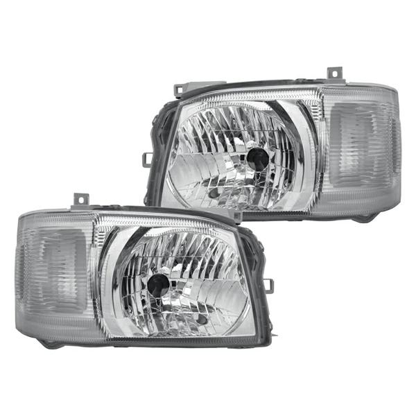 ハイエース 200系 1型 2型 ヘッドライト 純正タイプ 左右SET レジアス