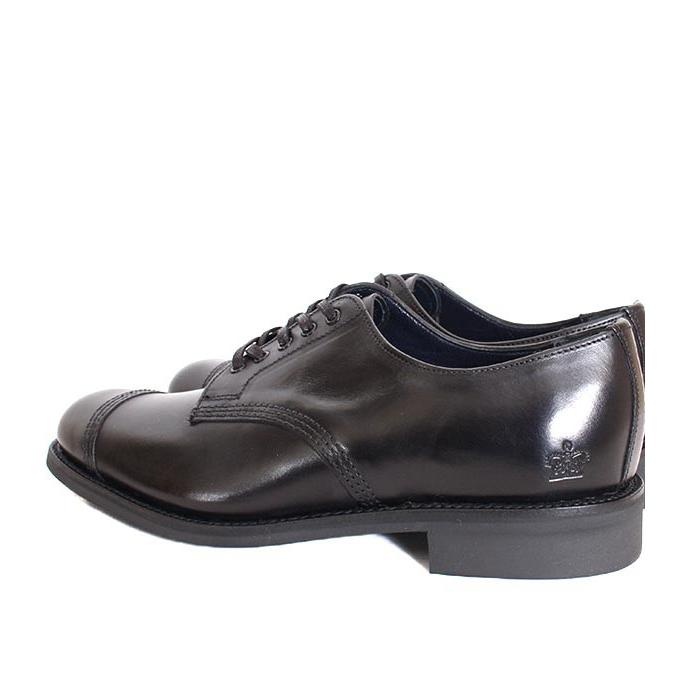 SANDERS（サンダース） 別注仕様 1128 ブラック ミリタリー ダービー