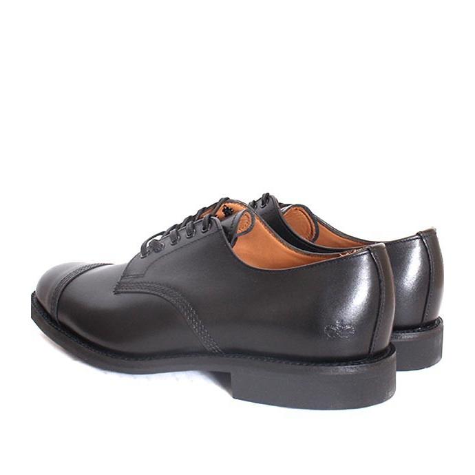 SANDERS（サンダース） 再入荷済 別注素材 1128 ブラック ミリタリー