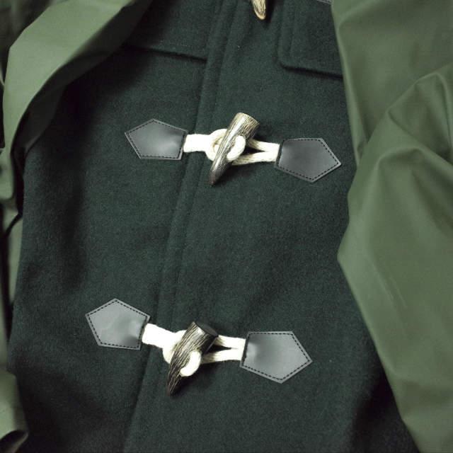 TOGA VIRILIS トーガビリリース 18AW 日本製 Docking Duffle Coat