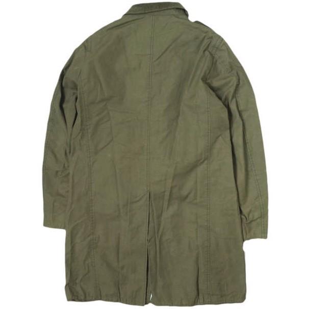 nonnative ノンネイティブ 日本製 OFFICER COAT - C/P TWILL WAX