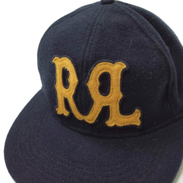 RRL ダブルアールエル 1930S WOOL BASEBALL CAP ウールフェルト ベース