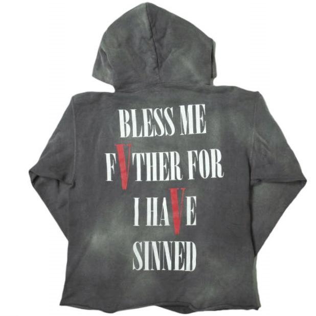 SAINT MICHAEL セントマイケル ヴィーロン 22SS HOODIE VLONE