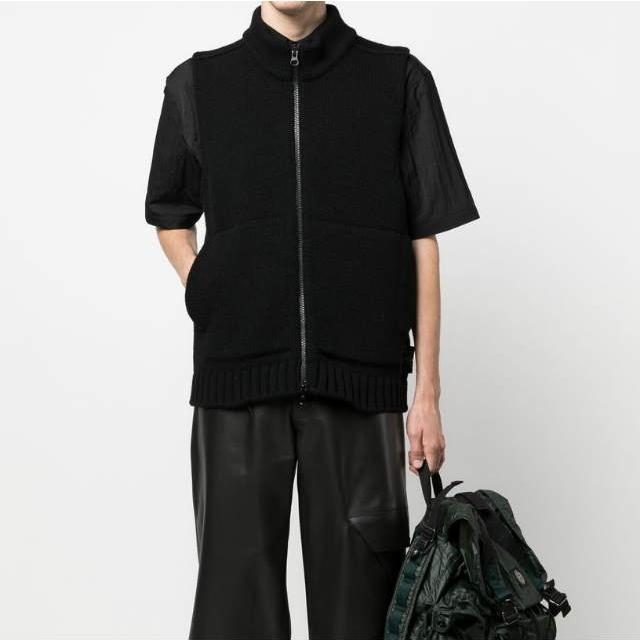 STONE ISLAND ストーンアイランド イタリア製 ジップアップニット