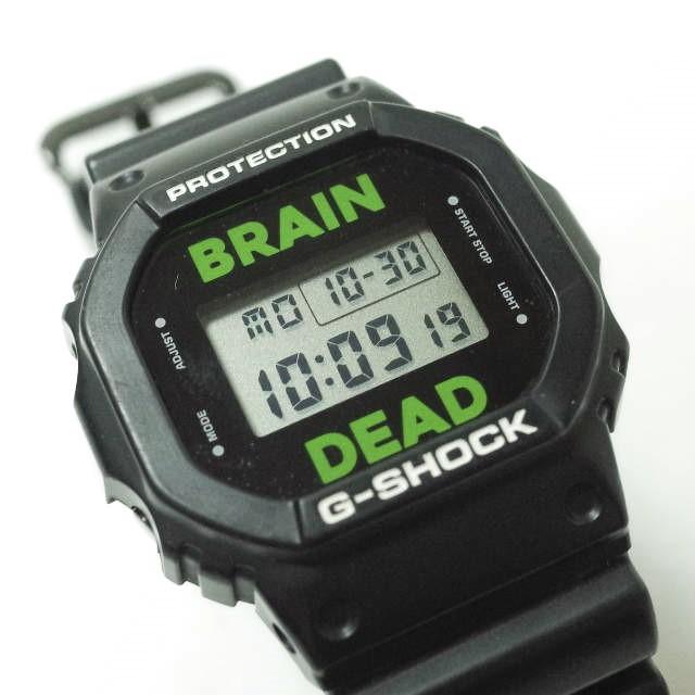 CASIO x BRAIN DEAD カシオ ブレインデッド 別注 G-SHOCK DW-5600VT