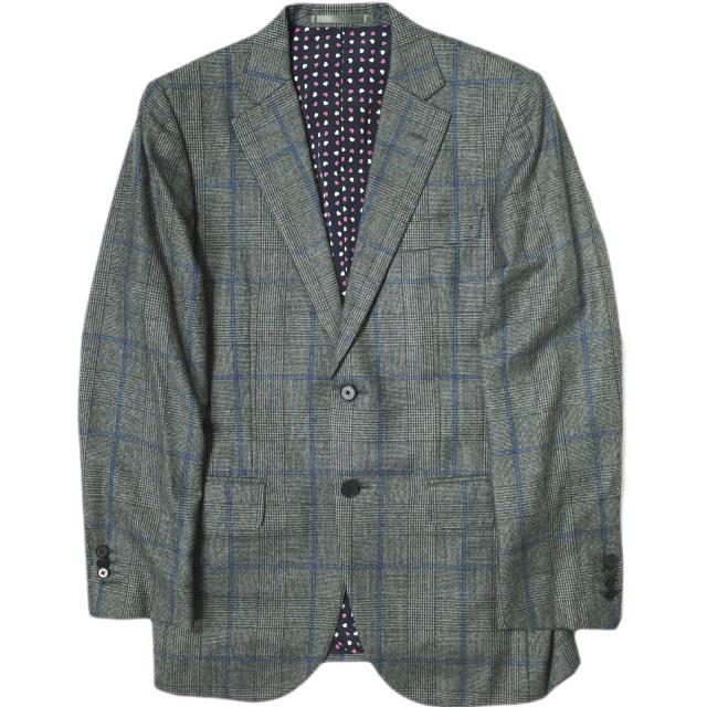 DARROW DALE ダロウデイル グレンチェック3ピーススーツ オーダー