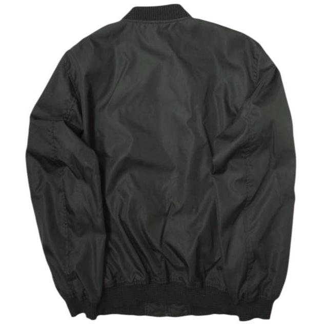 PRADA プラダ 22AW Re-Nylon PLATE LOGO BOMBER JACKET 三角プレート