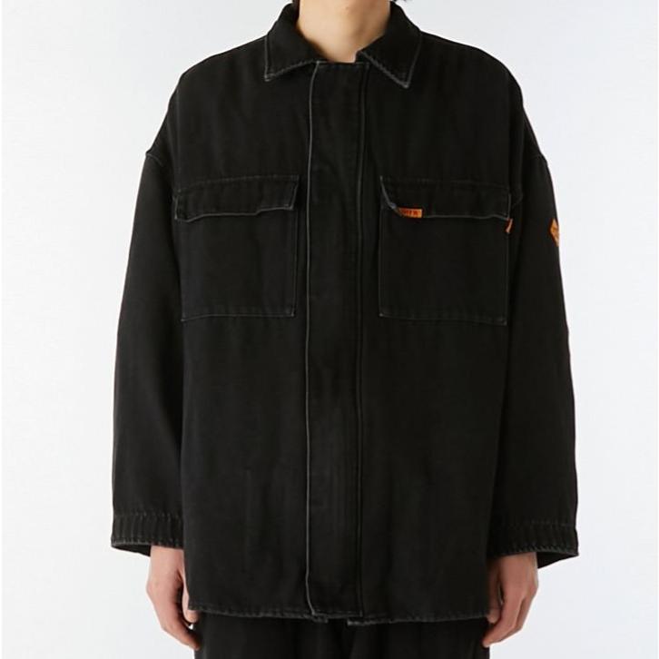 新品 N.HOOLYWOOD FR エヌハリウッド 24AW SHIRT BLOUSON ワークシャツ