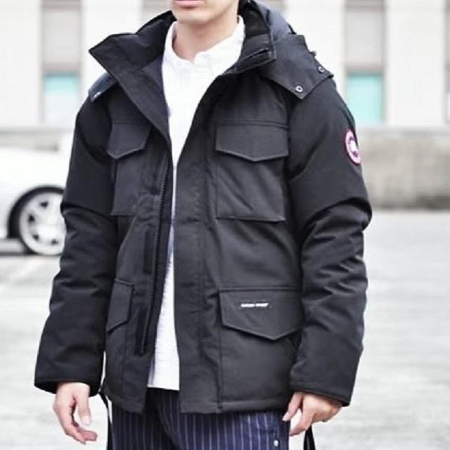 CANADA GOOSE カナダグース カナダ製 KAMLOOPS カムループス ダウン