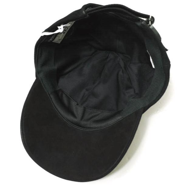 新品 COMESANDGOES カムズアンドゴーズ 日本製 SHEEP SUEDE CAP シープ