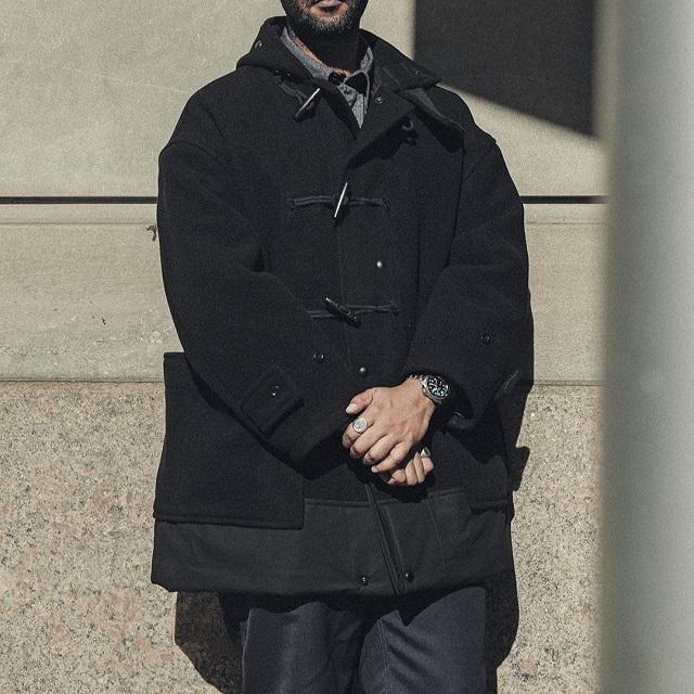 新品 Engineered Garments x Gloverall 22AW 別注 Monty ? Retractable